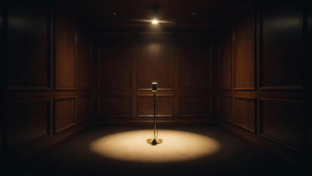 Capture Booth — concept atmosphere render