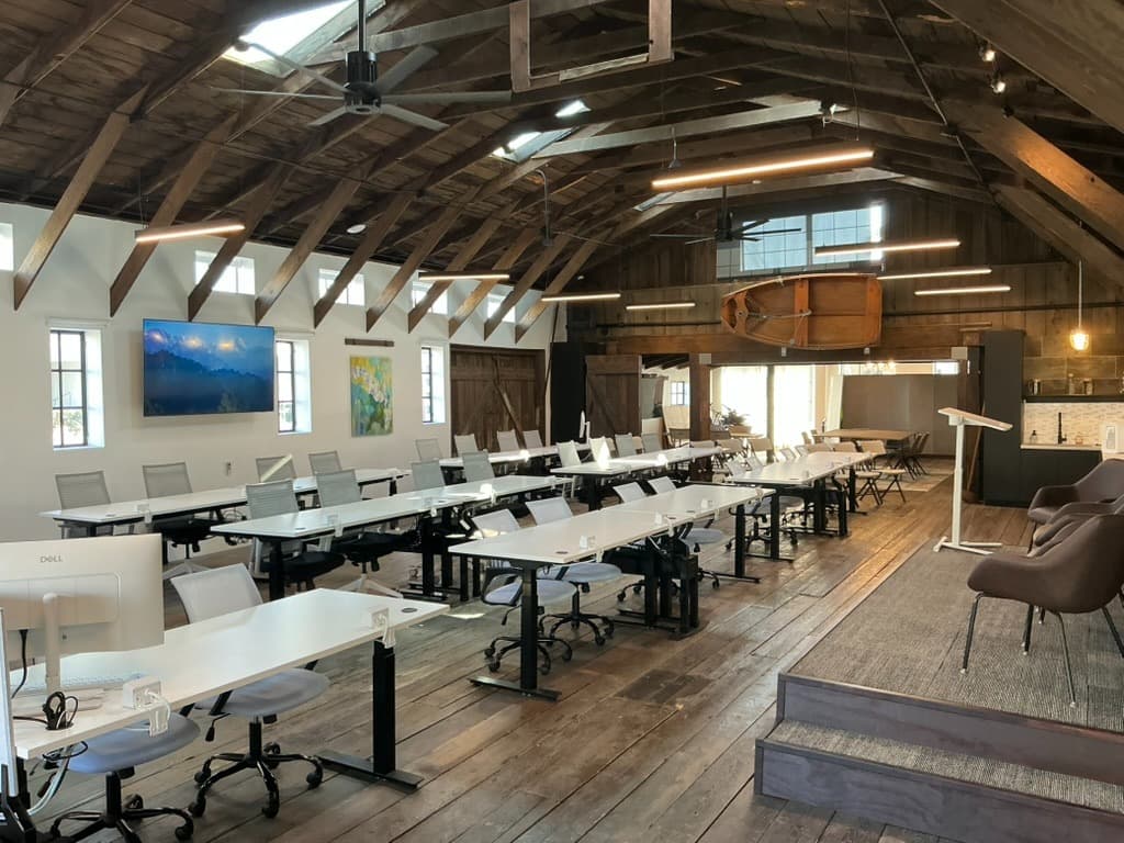 The Studio — Newport Beach workshop