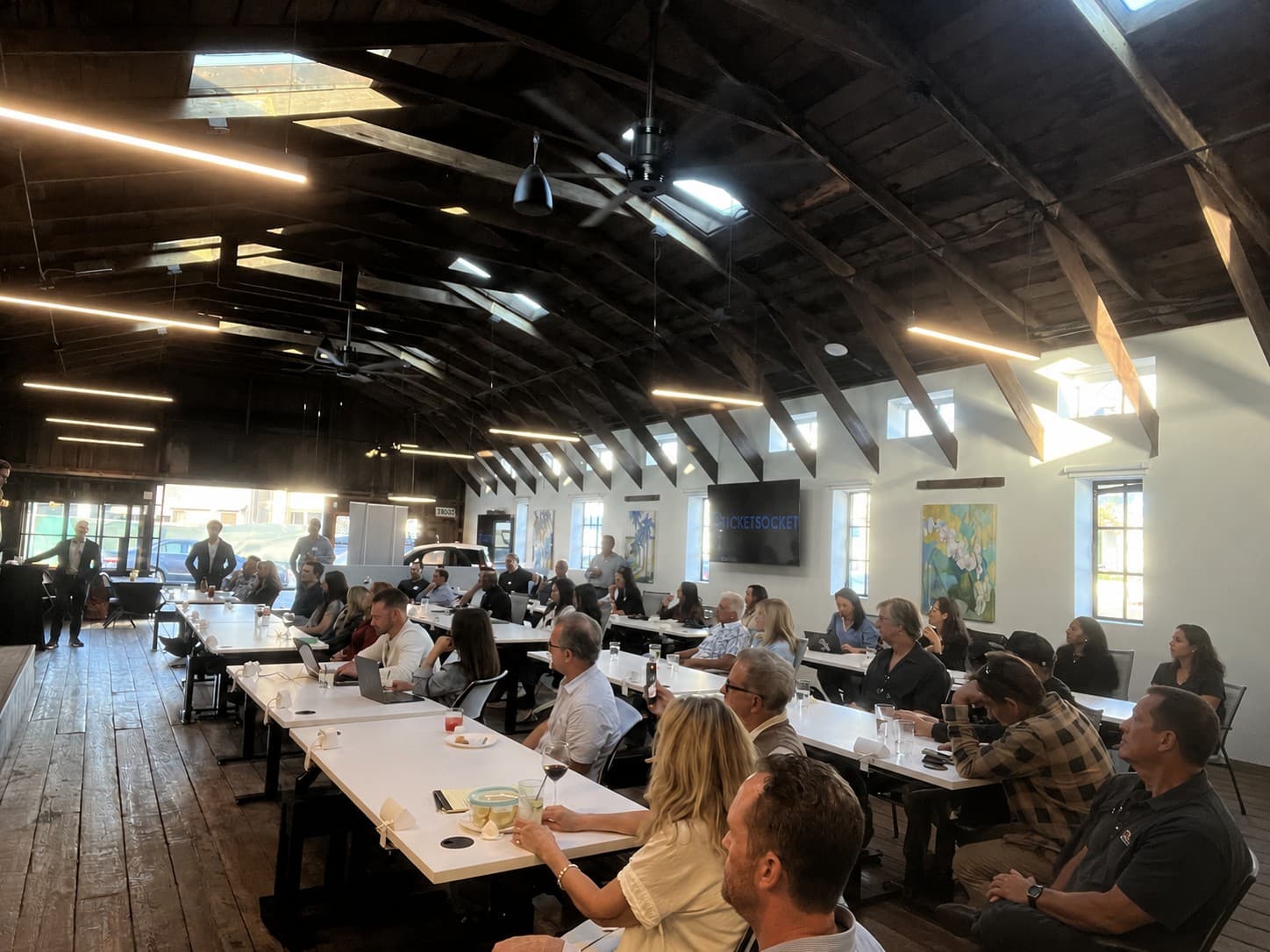 The Loft — Newport Beach workshop